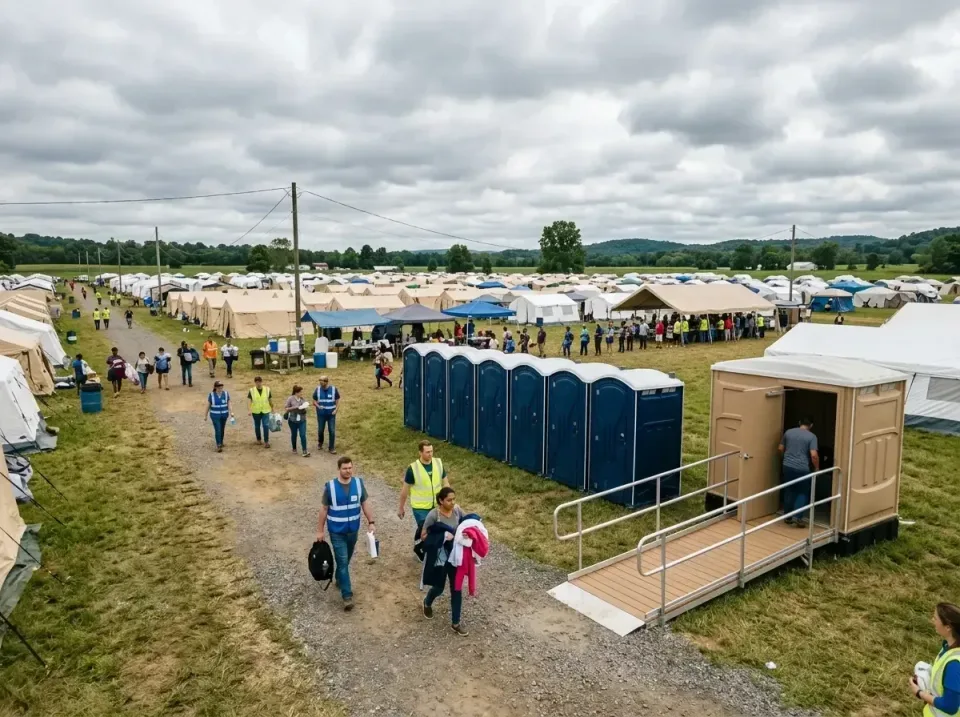 disaster-relief-camp-restrooms-010 — frequently asked questions, Dumpster & Portable Bathrooms Rental in West Simsbury, CT